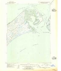 Download a high-resolution, GPS-compatible USGS topo map for Trinity Islands B-2 and C-2, AK (1955 edition)