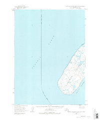 Topo map Trinity Islands B-3 and C-3 Alaska