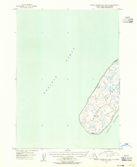 preview thumbnail of historical topo map of Kodiak Island County, AK in 1953