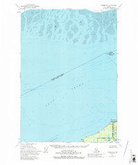 Download a high-resolution, GPS-compatible USGS topo map for Tyonek A-2, AK (1994 edition)