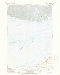Download a high-resolution, GPS-compatible USGS topo map for Tyonek A-2, AK (1954 edition)