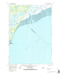 Download a high-resolution, GPS-compatible USGS topo map for Tyonek A-3, AK (1967 edition)