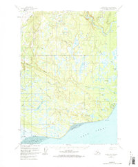 Download a high-resolution, GPS-compatible USGS topo map for Tyonek A-4, AK (1967 edition)