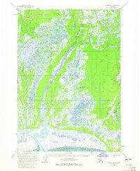 Download a high-resolution, GPS-compatible USGS topo map for Tyonek B-1, AK (1965 edition)