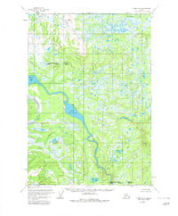 Download a high-resolution, GPS-compatible USGS topo map for Tyonek B-4, AK (1981 edition)