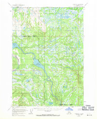 Download a high-resolution, GPS-compatible USGS topo map for Tyonek B-4, AK (1971 edition)