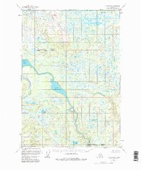 Download a high-resolution, GPS-compatible USGS topo map for Tyonek B-4, AK (1981 edition)