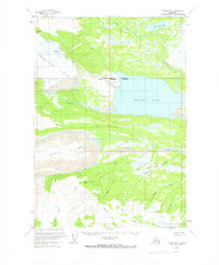 Download a high-resolution, GPS-compatible USGS topo map for Tyonek B-5, AK (1971 edition)