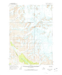 Download a high-resolution, GPS-compatible USGS topo map for Tyonek B-7, AK (1977 edition)
