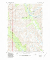 Download a high-resolution, GPS-compatible USGS topo map for Tyonek B-8, AK (1987 edition)