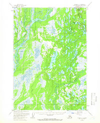 Download a high-resolution, GPS-compatible USGS topo map for Tyonek C-1, AK (1966 edition)