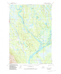 Download a high-resolution, GPS-compatible USGS topo map for Tyonek C-2, AK (1985 edition)
