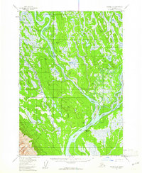 Download a high-resolution, GPS-compatible USGS topo map for Tyonek C-2, AK (1961 edition)