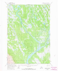 Download a high-resolution, GPS-compatible USGS topo map for Tyonek C-2, AK (1967 edition)