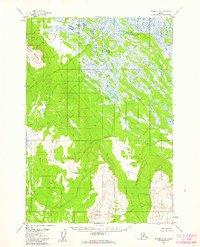 Download a high-resolution, GPS-compatible USGS topo map for Tyonek C-3, AK (1961 edition)