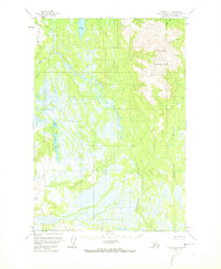 Download a high-resolution, GPS-compatible USGS topo map for Tyonek C-4, AK (1973 edition)