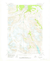 Download a high-resolution, GPS-compatible USGS topo map for Tyonek C-6, AK (1974 edition)