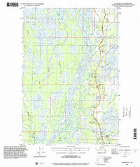 Download a high-resolution, GPS-compatible USGS topo map for Tyonek D-1, AK (2001 edition)