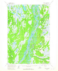 Download a high-resolution, GPS-compatible USGS topo map for Tyonek D-1, AK (1965 edition)