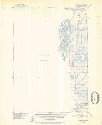 Download a high-resolution, GPS-compatible USGS topo map for Tyonek D-1, AK (1952 edition)