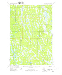 preview thumbnail of historical topo map of Matanuska-Susitna County, AK in 1954