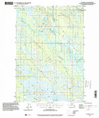 Download a high-resolution, GPS-compatible USGS topo map for Tyonek D-3, AK (2001 edition)