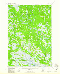 Download a high-resolution, GPS-compatible USGS topo map for Tyonek D-3, AK (1961 edition)