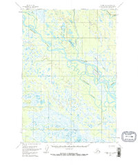 Download a high-resolution, GPS-compatible USGS topo map for Tyonek D-3, AK (1972 edition)