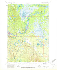 Download a high-resolution, GPS-compatible USGS topo map for Tyonek D-4, AK (1972 edition)