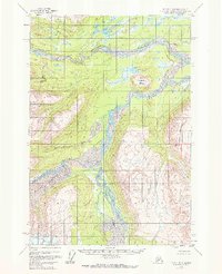 Download a high-resolution, GPS-compatible USGS topo map for Tyonek D-6, AK (1972 edition)