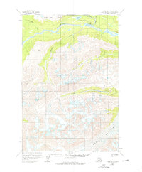 Download a high-resolution, GPS-compatible USGS topo map for Tyonek D-7, AK (1976 edition)