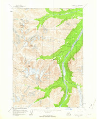 Download a high-resolution, GPS-compatible USGS topo map for Tyonek D-8, AK (1963 edition)