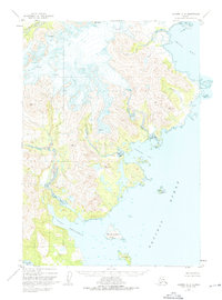 Download a high-resolution, GPS-compatible USGS topo map for Ugashik A-2, AK (1975 edition)