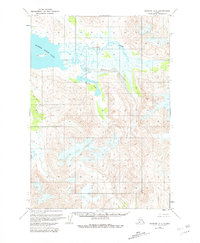 Download a high-resolution, GPS-compatible USGS topo map for Ugashik A-4, AK (1981 edition)