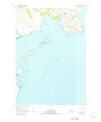 Download a high-resolution, GPS-compatible USGS topo map for Ugashik B-1, AK (1975 edition)