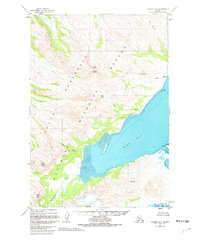 Download a high-resolution, GPS-compatible USGS topo map for Ugashik B-2, AK (1982 edition)