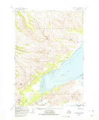 Download a high-resolution, GPS-compatible USGS topo map for Ugashik B-2, AK (1975 edition)