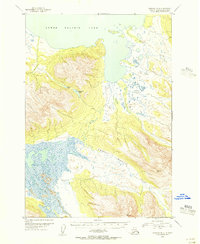 Download a high-resolution, GPS-compatible USGS topo map for Ugashik B-3, AK (1956 edition)