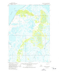 Download a high-resolution, GPS-compatible USGS topo map for Ugashik B-6, AK (1977 edition)