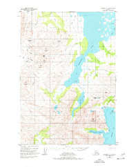 Download a high-resolution, GPS-compatible USGS topo map for Ugashik C-1, AK (1977 edition)
