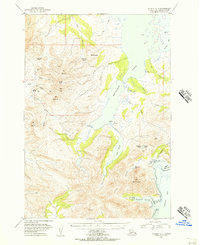 Download a high-resolution, GPS-compatible USGS topo map for Ugashik C-1, AK (1956 edition)