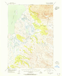 Download a high-resolution, GPS-compatible USGS topo map for Ugashik C-2, AK (1956 edition)