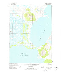 Download a high-resolution, GPS-compatible USGS topo map for Ugashik C-3, AK (1977 edition)