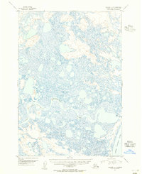Download a high-resolution, GPS-compatible USGS topo map for Ugashik C-4, AK (1956 edition)