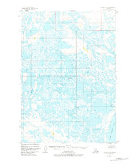 Download a high-resolution, GPS-compatible USGS topo map for Ugashik C-4, AK (1977 edition)