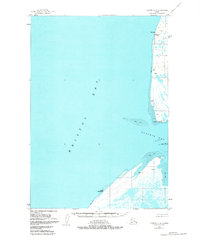 Topo map Ugashik C-6 Alaska