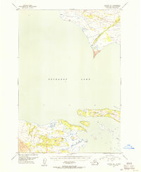 Download a high-resolution, GPS-compatible USGS topo map for Ugashik D-1, AK (1956 edition)