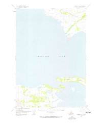 Topo map Ugashik D-1 Alaska
