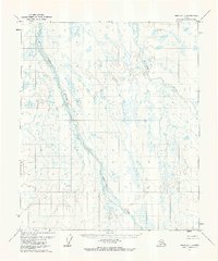 Download a high-resolution, GPS-compatible USGS topo map for Umiat A-1, AK (1973 edition)