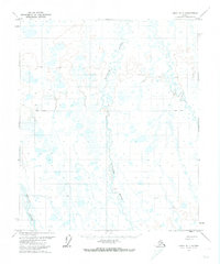 Topo map Umiat B-1 Alaska
